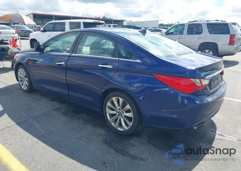 2012 Hyundai Sonata Se/Limited from USA, damaged, VIN 5NPEC4AC3CH339601